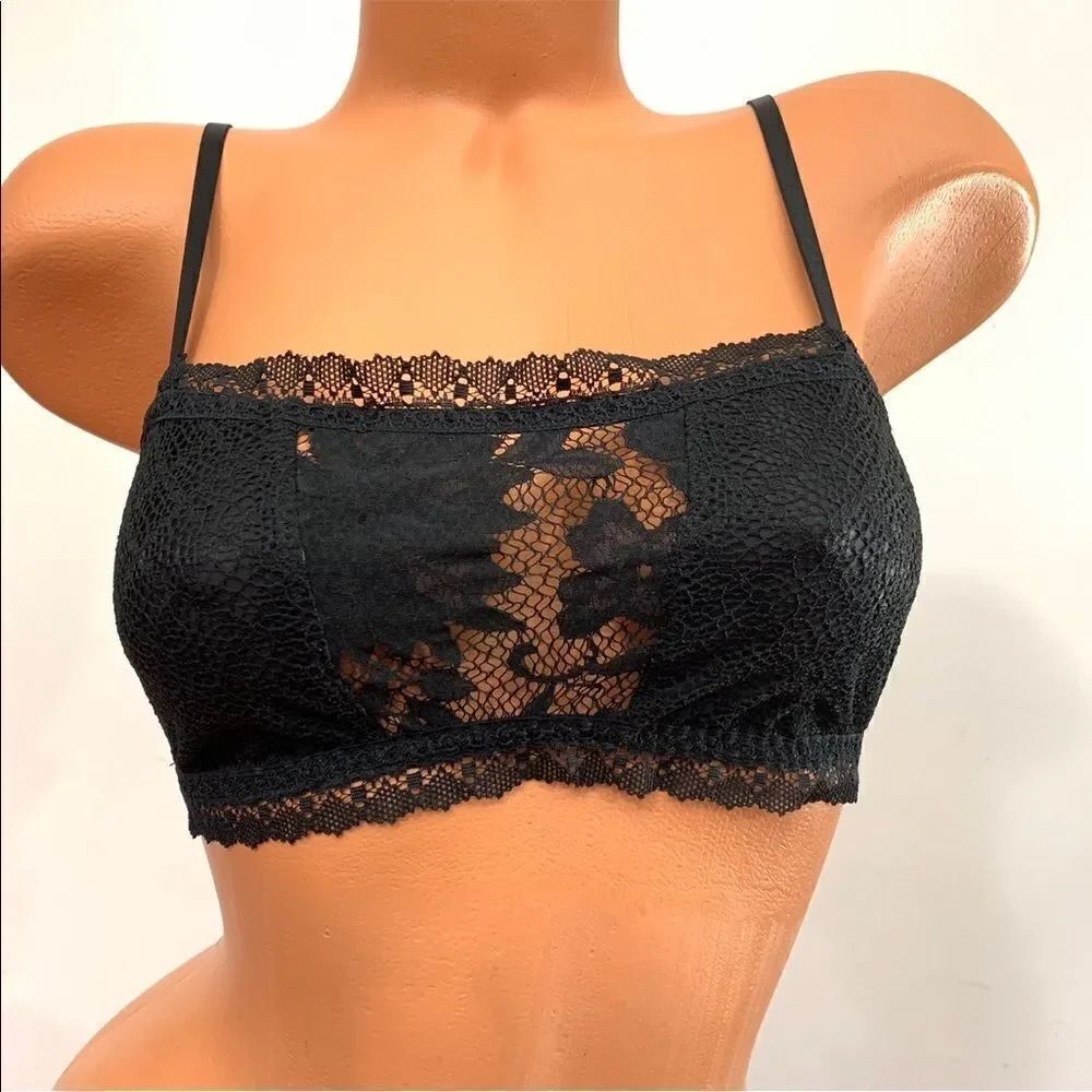 Victorias Secret sexy strapless bralette bandeau